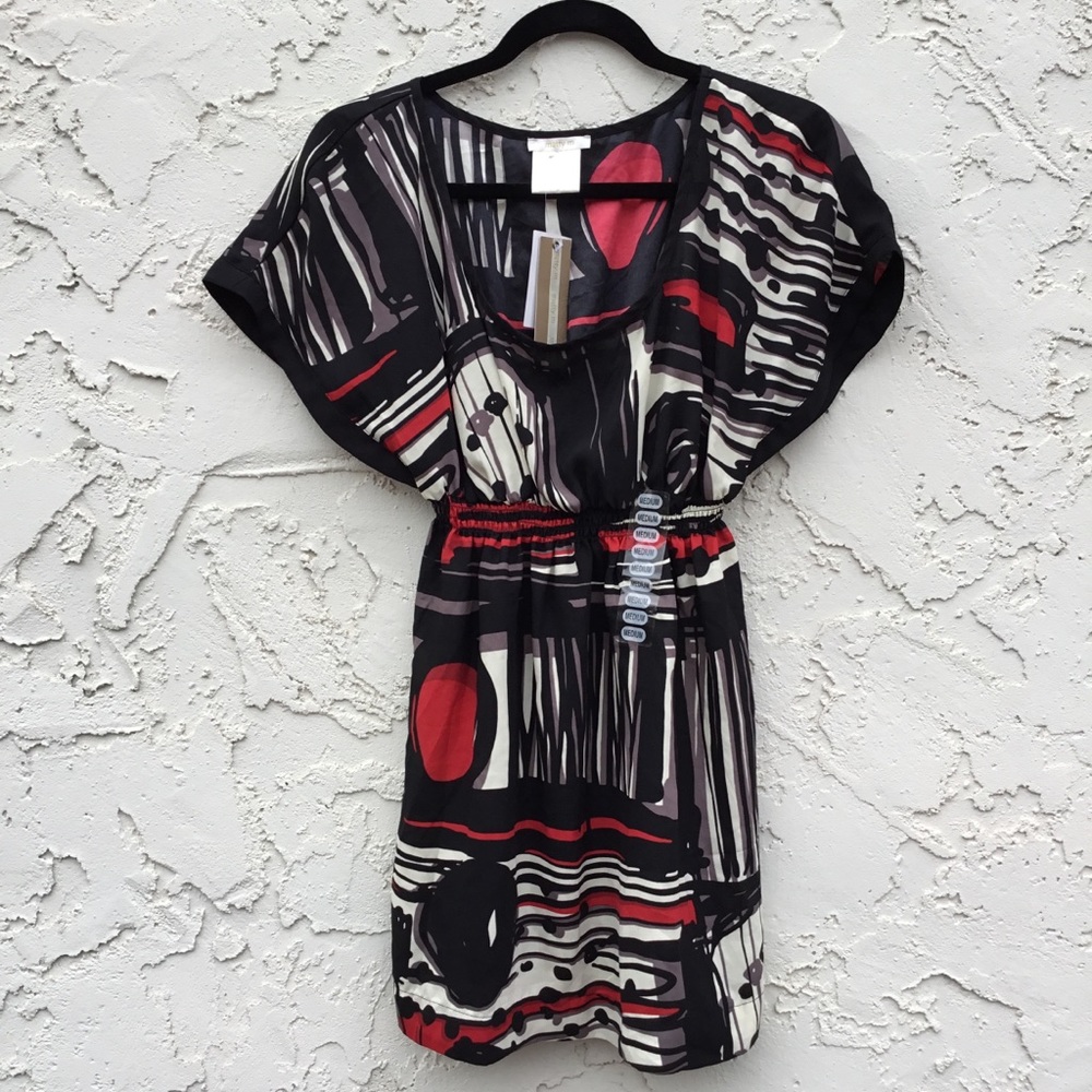 Marty M Women’s Multi-color Tunic Top Size Medium